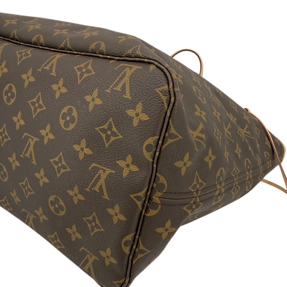 LOUIS VUITTON · Monogram Neverfull GM with Pivoine Interior - Picture 9 of 11